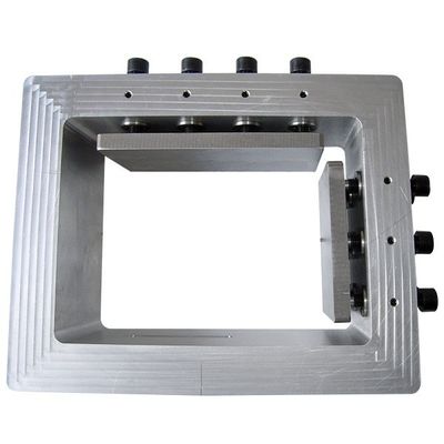 160 x 160 X 60MM Segment-bronzierender Maschinen-Aluminiumlegierungs-Sinternrahmen für Segment