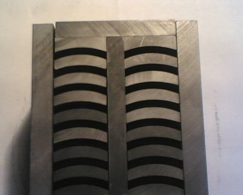 Diamond Custom Graphite Molds For-Sinternsegment