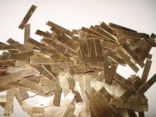 Bronzesilberlot-Draht für bronzierendes Segment