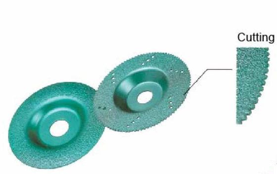 150MM bis 180MM staubsaugen bronzierten Diamond Blade Diamond Grinding Wheel