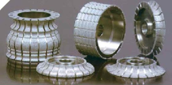 Nass reibendes Vakuum bronzierte Diamond Blade Grinding Cup Wheel