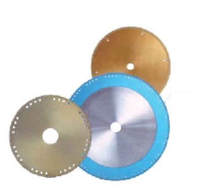 Vakuum bronzierte konkrete Schleifscheibe Diamond Blades 125mm für den Schnitt des Metalls