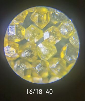 20/25 25/30 Chemiefasergewebe-Diamond Powder Synthetic Diamond Grit-Grad 70