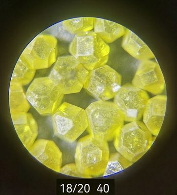 20/25 25/30 Chemiefasergewebe-Diamond Powder Synthetic Diamond Grit-Grad 70
