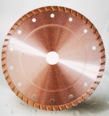 Heißer gepresster gesinterter Turbo Diamond Saw Blade 105mm bis 350mm