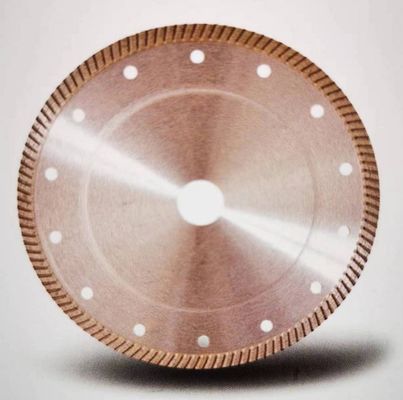 Heißer gepresster gesinterter Turbo Diamond Saw Blade 105mm bis 350mm
