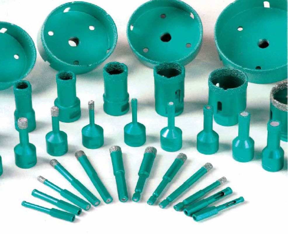 U-Form-Vakuum bronzierte Diamond Drill Bit Diamond Core-Bohrgerät 18 bis 120MM