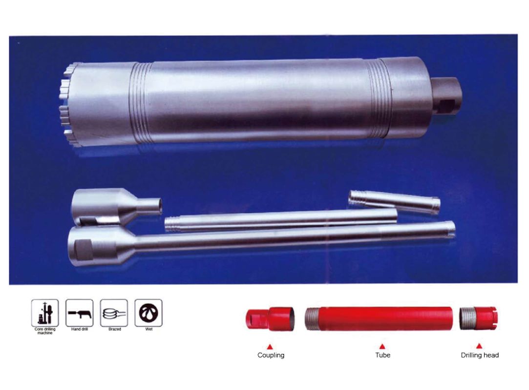 M14 Versammlungs-Diamond Drill Core Bit Core-Bohrgerät-Werkzeug M16 G1/2“