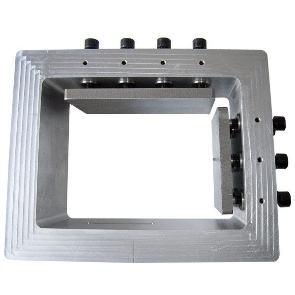 160 x 160 X 60MM Segment-bronzierender Maschinen-Aluminiumlegierungs-Sinternrahmen für Segment